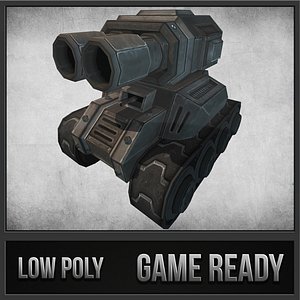 3d dwg toon tank
