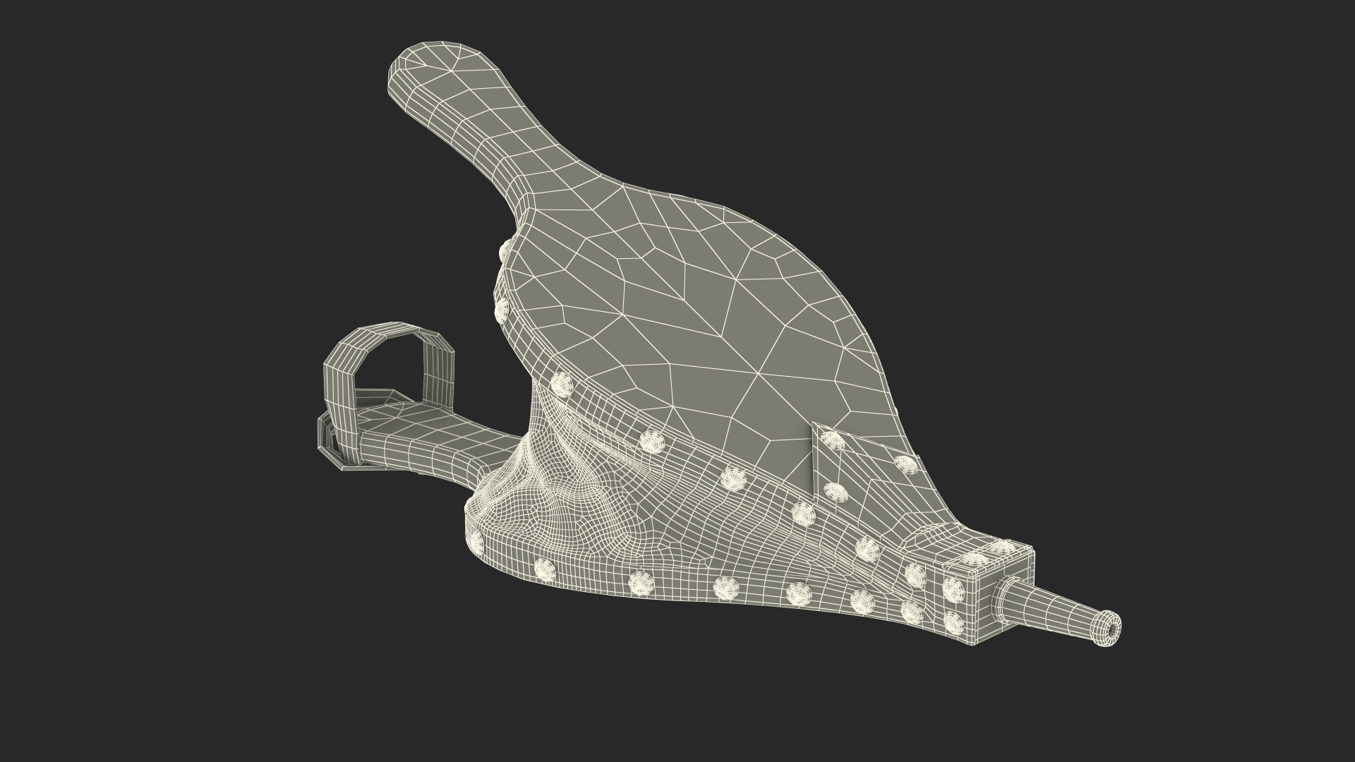 Brown Wood Fireplace Bellows 3D Model TurboSquid 1831197