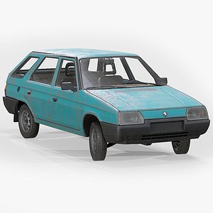 3D Skoda - Forman model