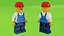 조작된 LEGO 미니피규어 컬렉션 2