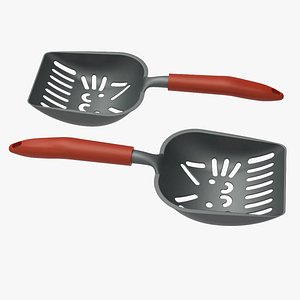 Cat Litter Scoop 3D model