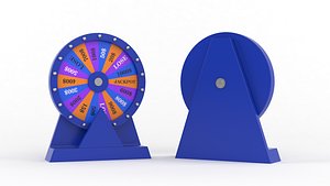 Wheel of Fortune 3D model