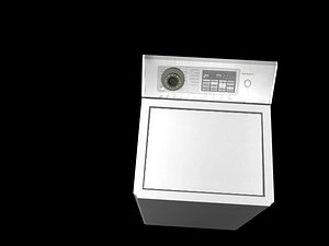3D washing machine