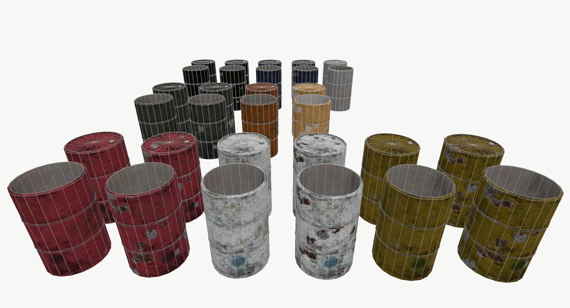 3D barrels pack model https://p.turbosquid.com/ts-thumb/tR/TyRoOz/NwOqDERc/screenshot007/png/1512328073/1920x1080/fit_q87/4b8c74961bfc6b2f0b4ec44a1bd5c18338858c6b/screenshot007.jpg