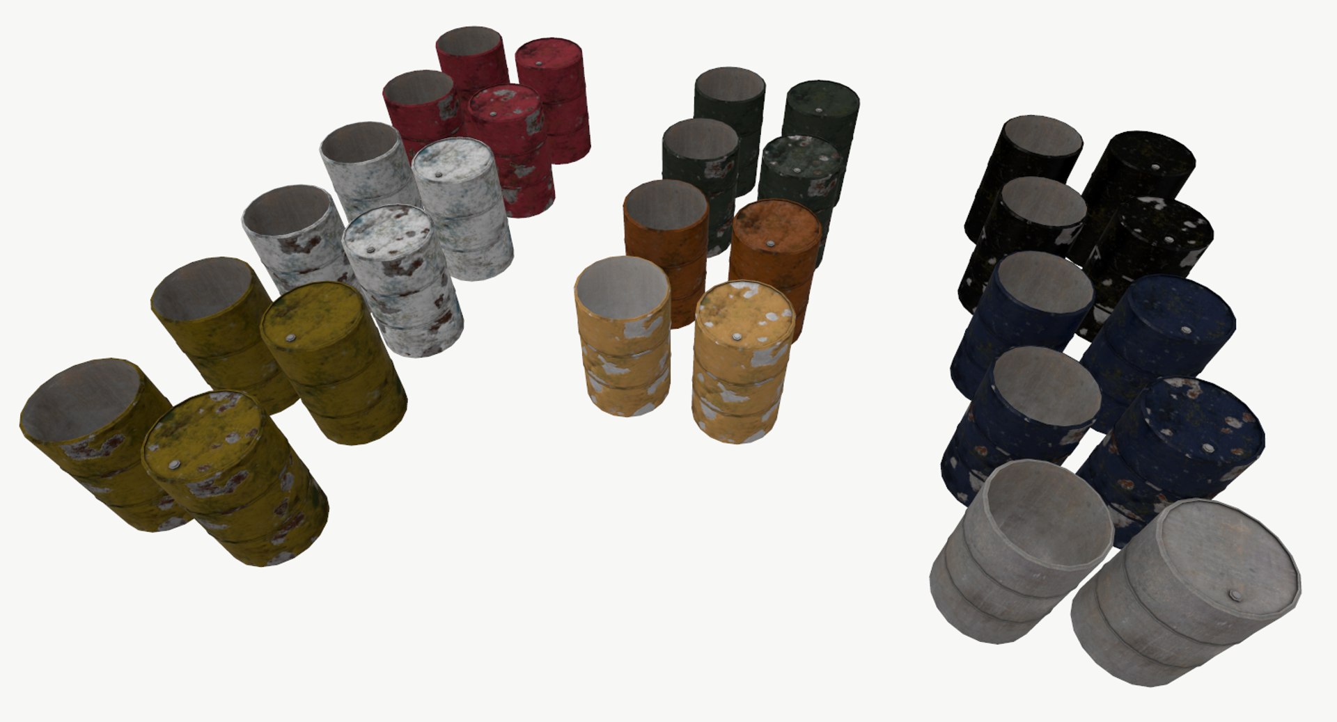 3D barrels pack model https://p.turbosquid.com/ts-thumb/tR/TyRoOz/caCc5uSw/screenshot000/png/1512328073/1920x1080/fit_q87/23833402342aa74b31a89cb4695e7c85c895d38e/screenshot000.jpg