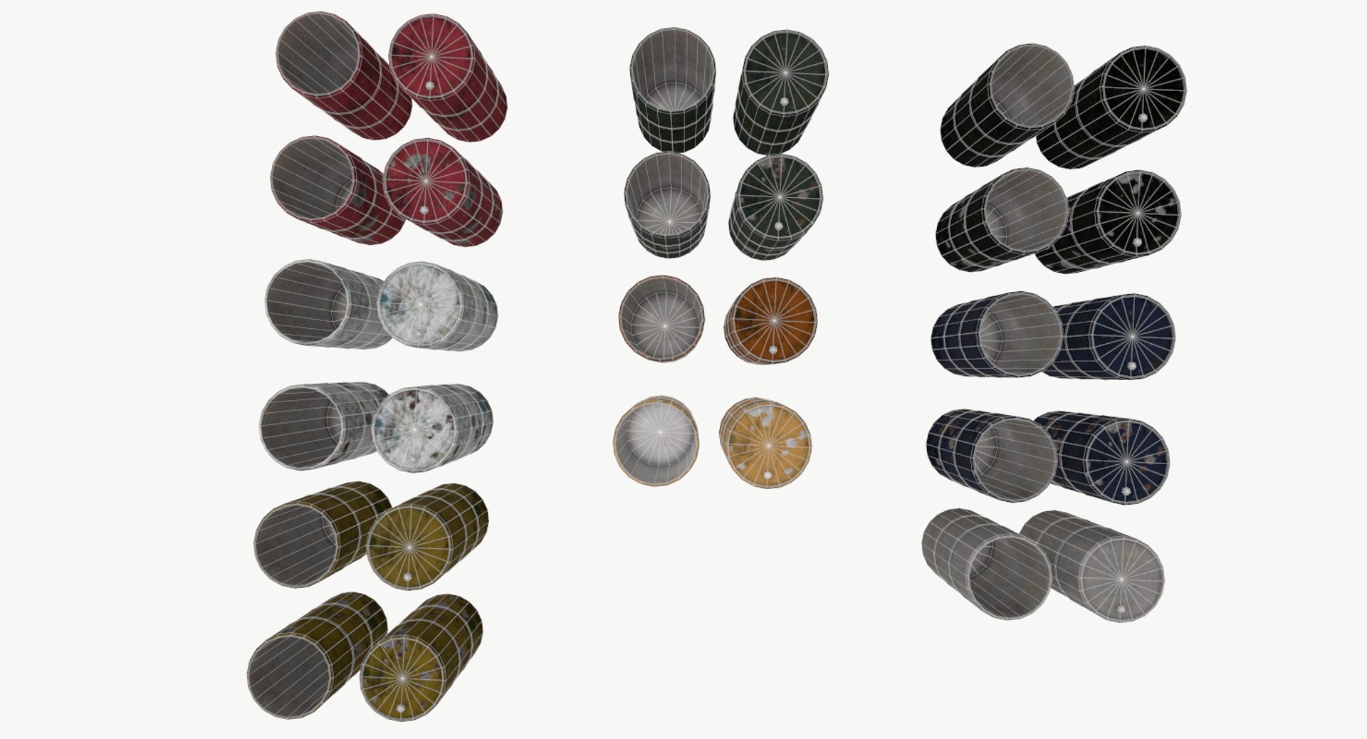 3D barrels pack model https://p.turbosquid.com/ts-thumb/tR/TyRoOz/fSXq69iB/screenshot003/png/1512328073/1920x1080/fit_q87/07148c19bcfe50e795c063f1659894cd33b6d2c2/screenshot003.jpg