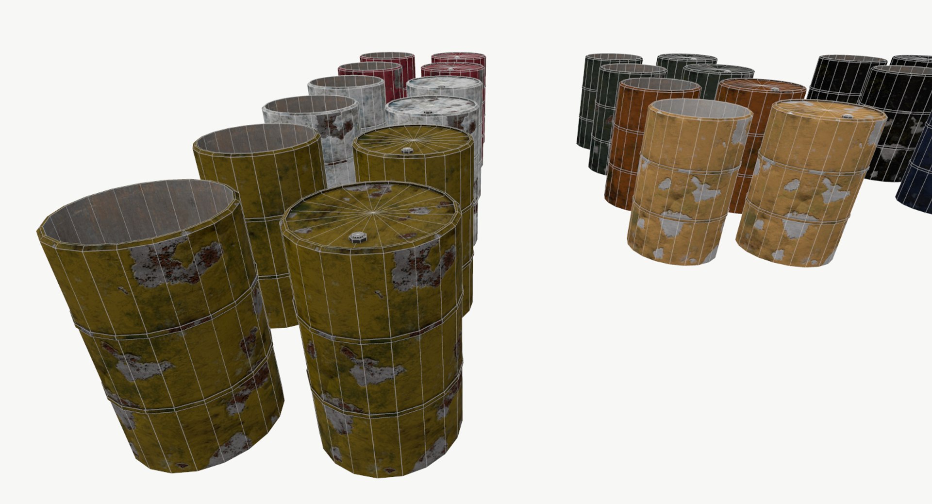 3D barrels pack model https://p.turbosquid.com/ts-thumb/tR/TyRoOz/psZBd8ce/screenshot009/png/1512328073/1920x1080/fit_q87/2f8d59b39cbfe3c45b4916f6c224264f00271689/screenshot009.jpg