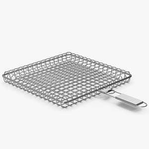 Handle Grill 3D model