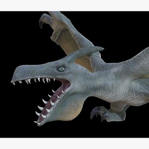Pterodactyl 3D model