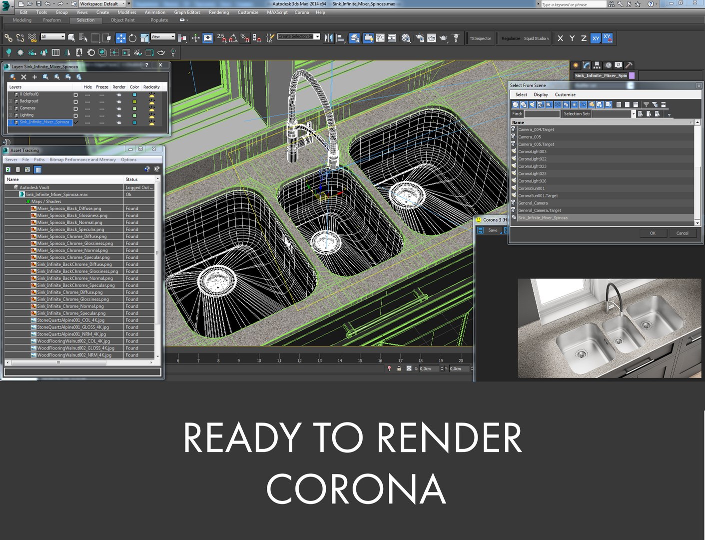 3D realistic sink infinite mixer https://p.turbosquid.com/ts-thumb/tR/Wv9nCc/Y0zmRMnp/viewport_corona/jpg/1565704022/1920x1080/fit_q87/9e7f4baa53beb27efe69da8e1bf500c58efac512/viewport_corona.jpg