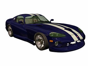 3d dodge viper