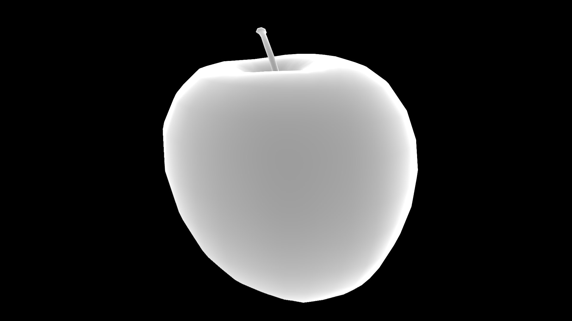 3D Apple - TurboSquid 1955586