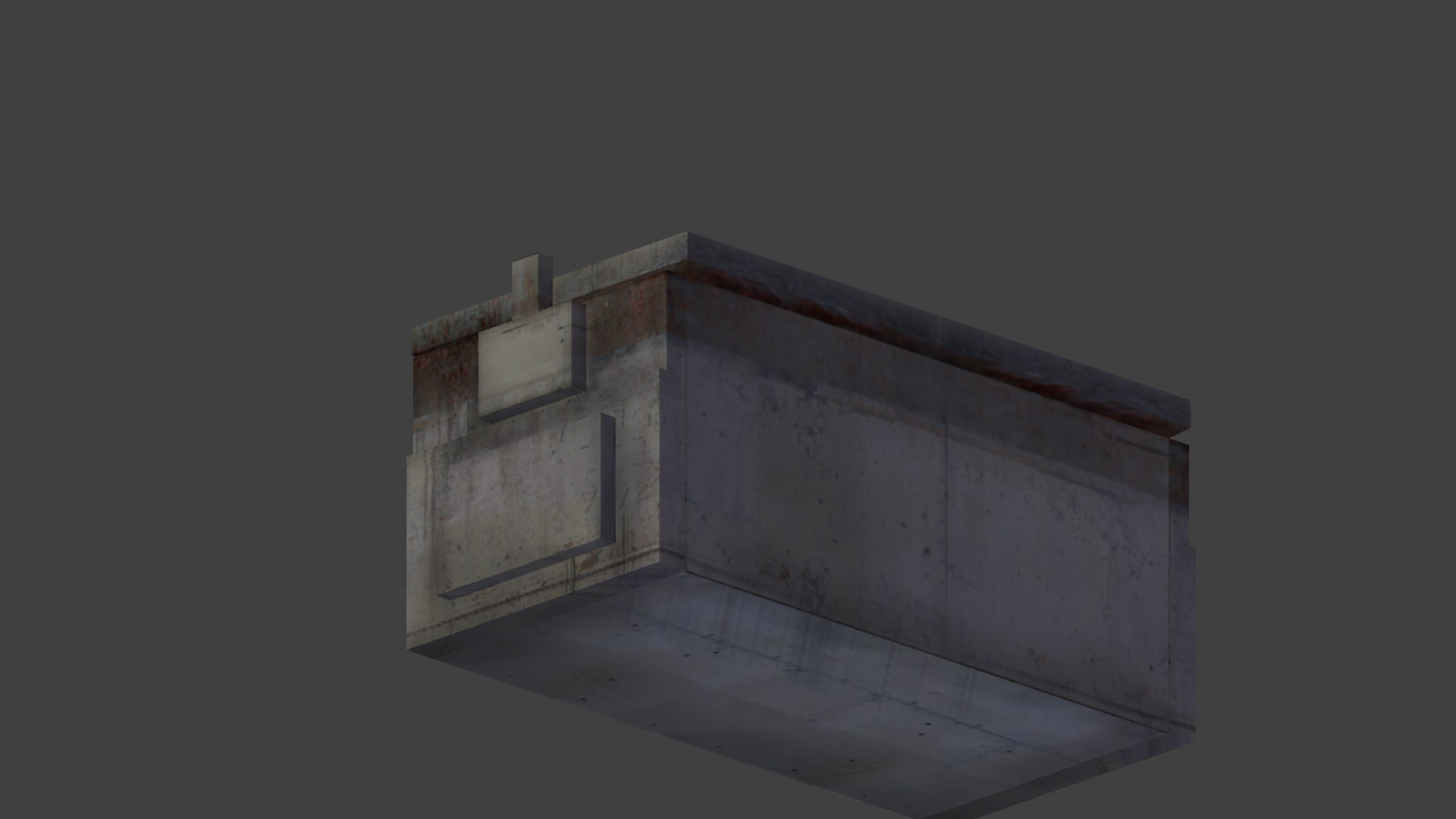 3D ammo box model - TurboSquid 704001
