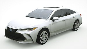 3D 2019 toyota avalon