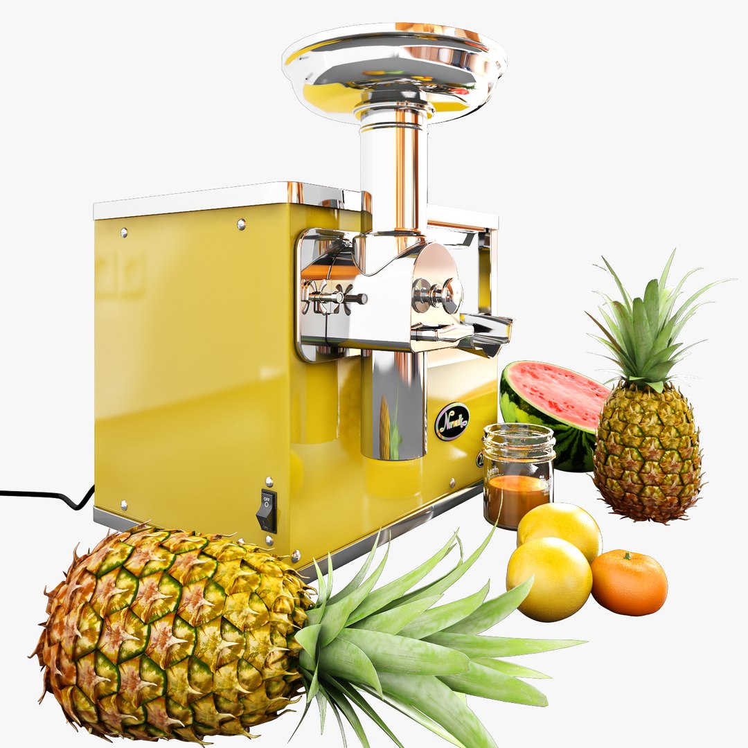 3D norwalk juicer model TurboSquid 1192195