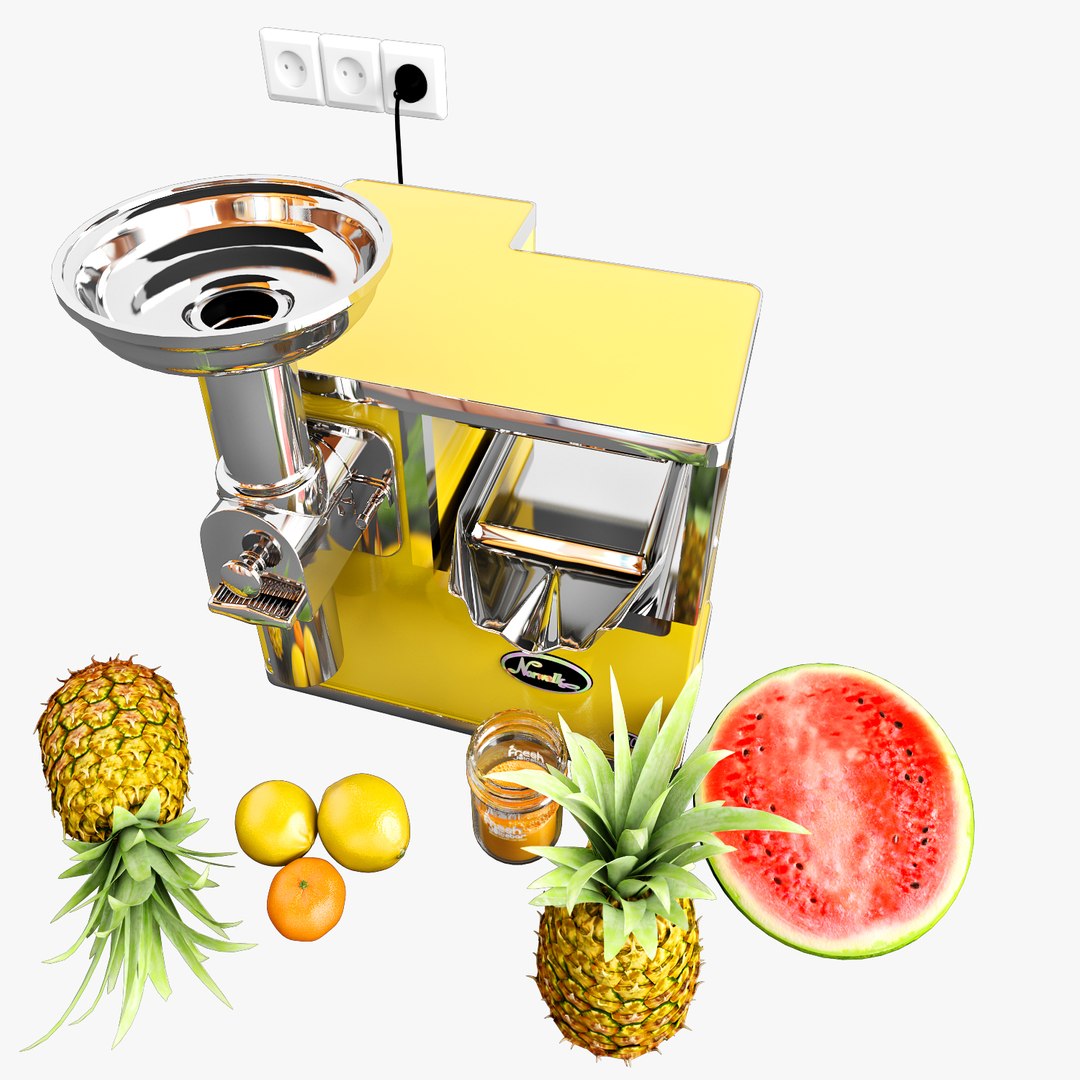 3D norwalk juicer model TurboSquid 1192195