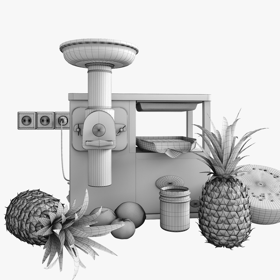3D norwalk juicer model TurboSquid 1192195