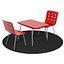 table chairs 3D model