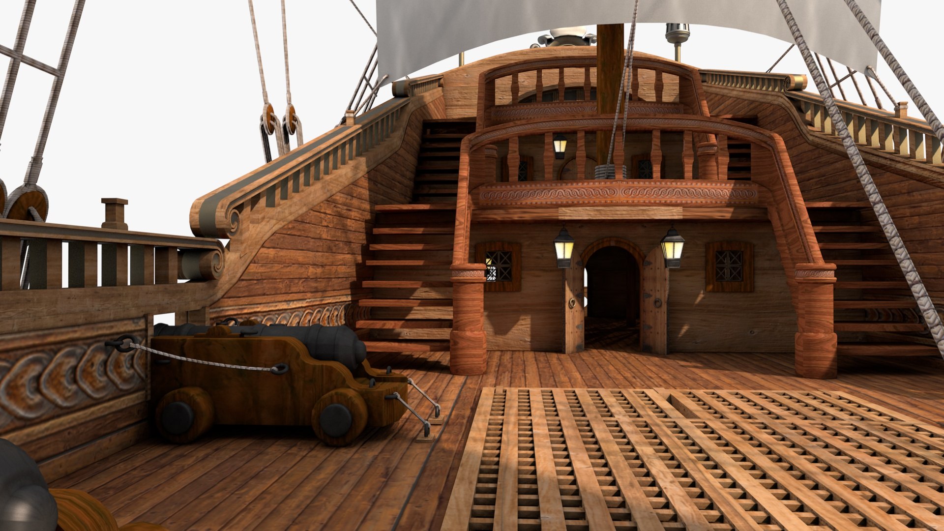 Galleon 3D model https://p.turbosquid.com/ts-thumb/tR/cU049v/2O/galeon14/jpg/1758836931/1920x1080/fit_q87/fe6ac56cf367cf5ac44299a6e8efd4a36d2541ae/galeon14.jpg