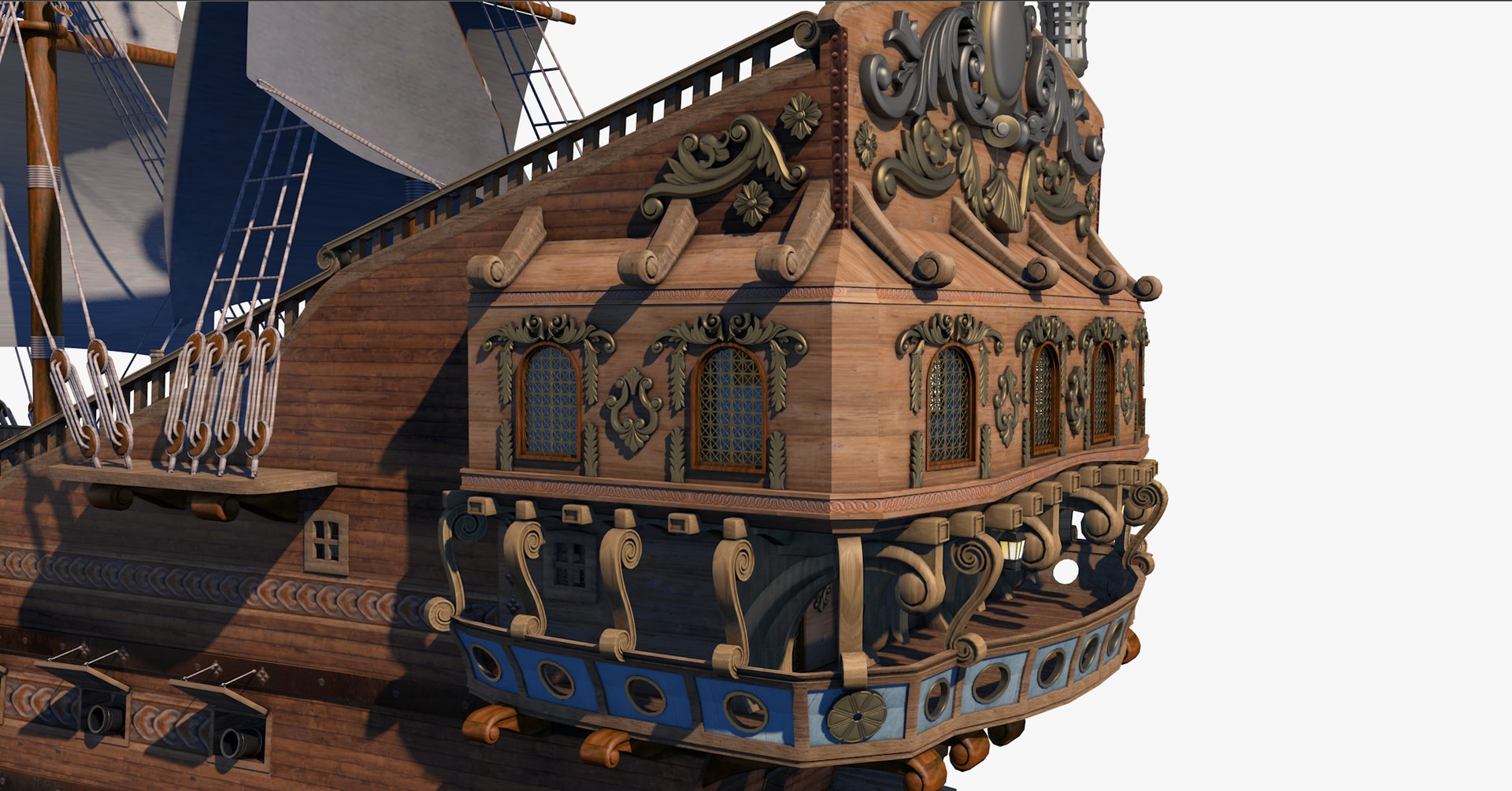 Galleon 3D model https://p.turbosquid.com/ts-thumb/tR/cU049v/2b/galeon09/png/1661381731/1920x1080/fit_q87/1a4c6b2ed4f9931808c6247731cd590417a08a2c/galeon09.jpg