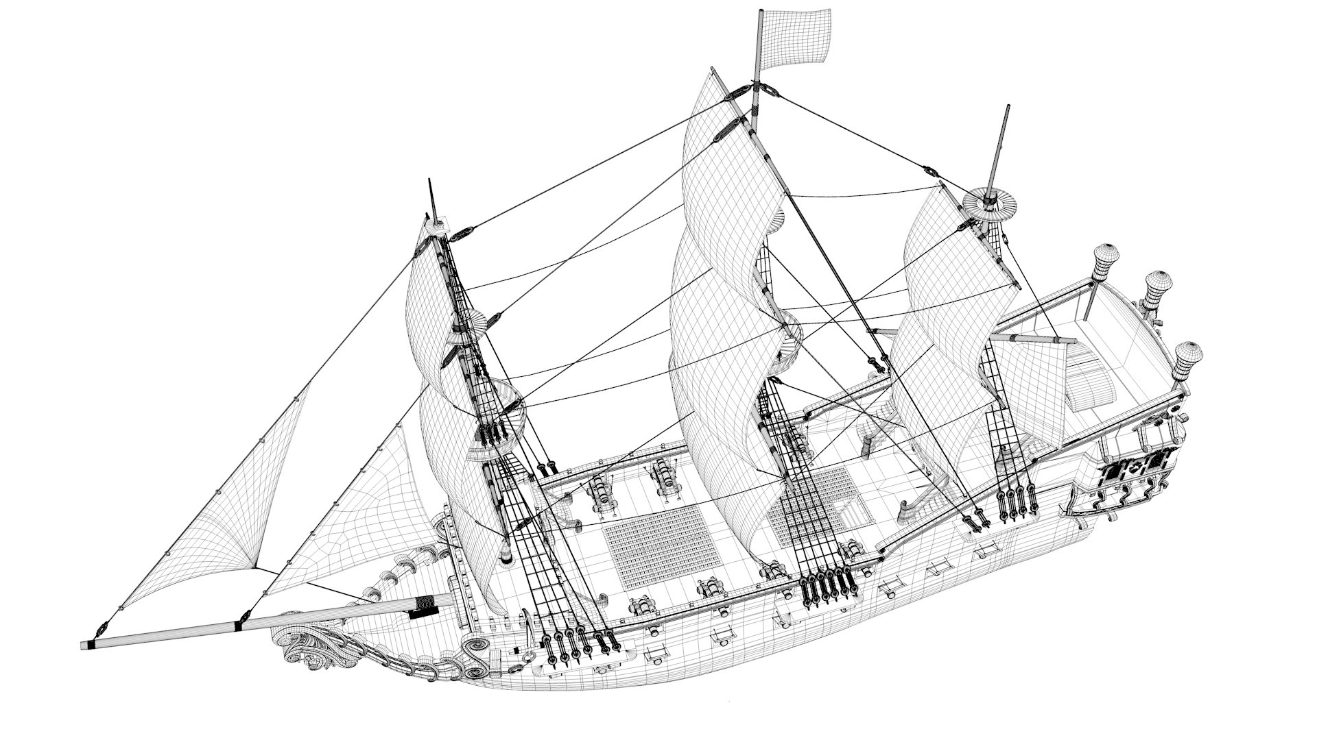 Galleon 3D model https://p.turbosquid.com/ts-thumb/tR/cU049v/85/galeon027/jpg/1661381878/1920x1080/fit_q87/6b5302e1af2155e6d89d7e511aad08fa93436e08/galeon027.jpg
