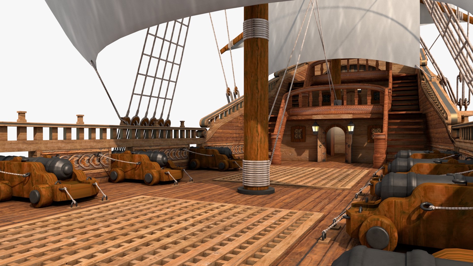 Galleon 3D model https://p.turbosquid.com/ts-thumb/tR/cU049v/Lv/galeon12/jpg/1758836930/1920x1080/fit_q87/6ca766c98a7485130b9fa3de239d588fe2edad9d/galeon12.jpg