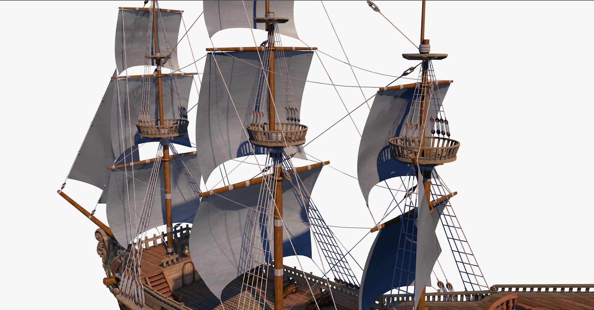 Galleon 3D model https://p.turbosquid.com/ts-thumb/tR/cU049v/N7/galeon018/png/1661381793/1920x1080/fit_q87/ccca46ccd80d7ba4b7958fd17e25a9adba650e10/galeon018.jpg
