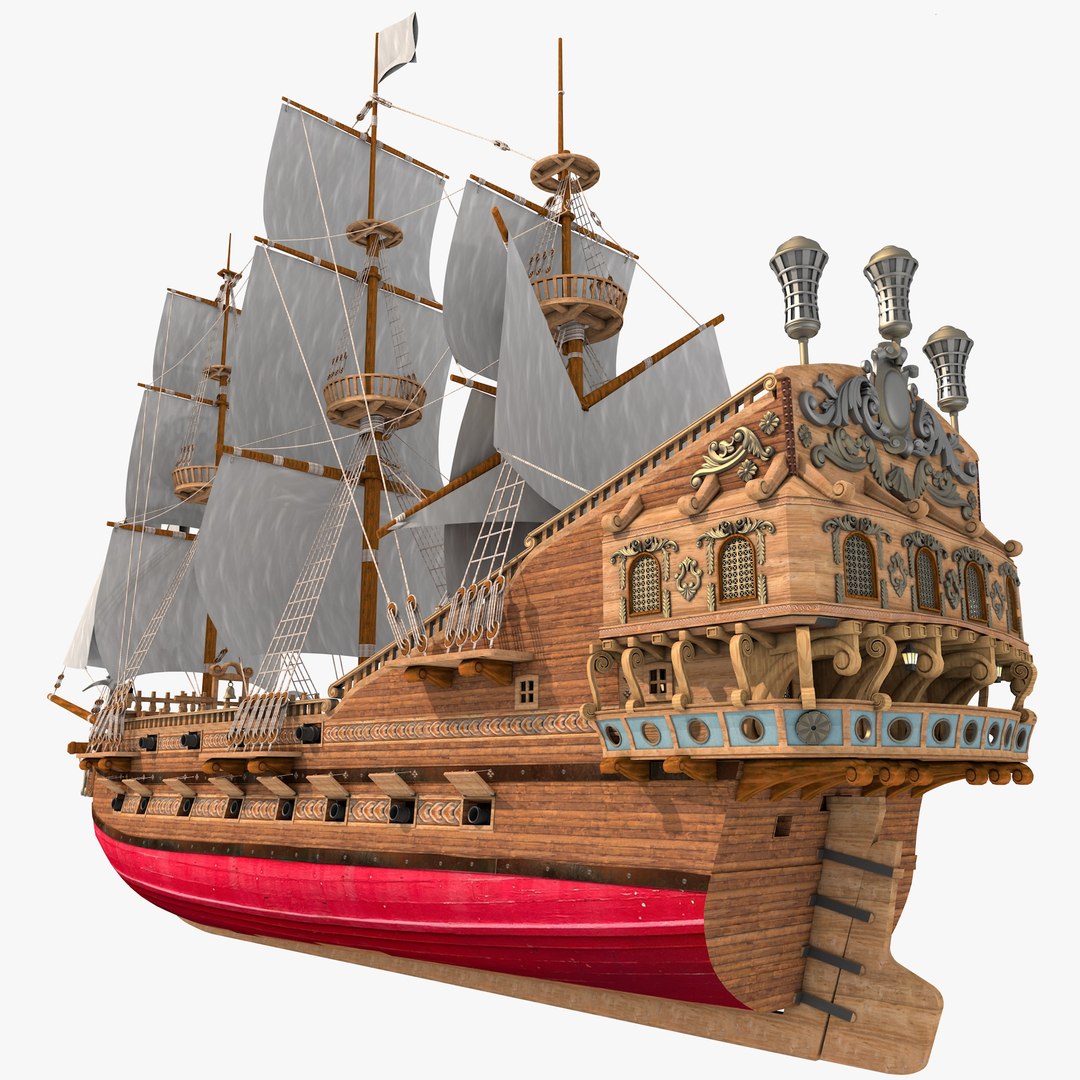 Galleon 3D model https://p.turbosquid.com/ts-thumb/tR/cU049v/YP/galeon1/jpg/1758836932/1920x1080/fit_q87/392e3e33c0f212d3807d05b96ffc509968008f29/galeon1.jpg