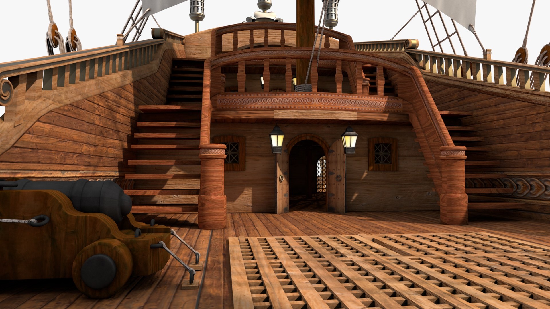 Galleon 3D model https://p.turbosquid.com/ts-thumb/tR/cU049v/e7/galeon14a/jpg/1758836931/1920x1080/fit_q87/e335e32301bfe5e0b925e0a6679056260d7c97ac/galeon14a.jpg