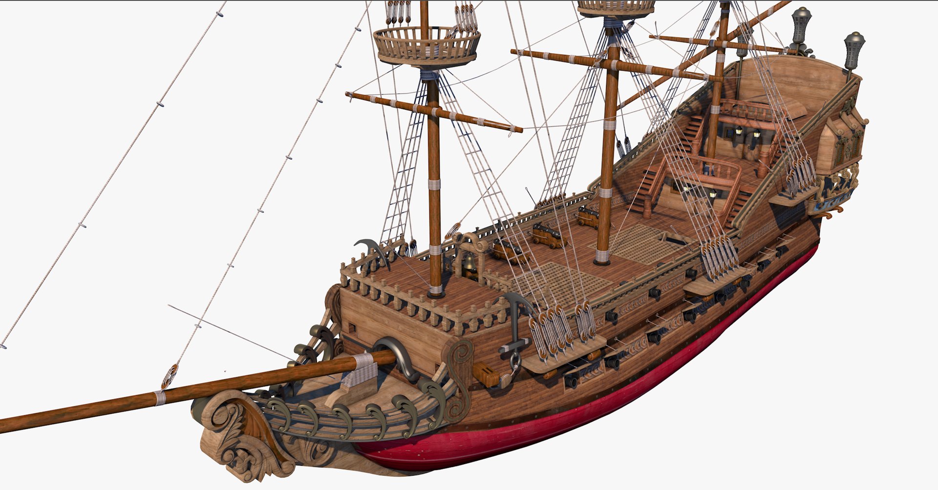 Galleon 3D model https://p.turbosquid.com/ts-thumb/tR/cU049v/fG/galeon012/png/1661381815/1920x1080/fit_q87/314340de42c1aaec2a183d0102bad6774774a55c/galeon012.jpg