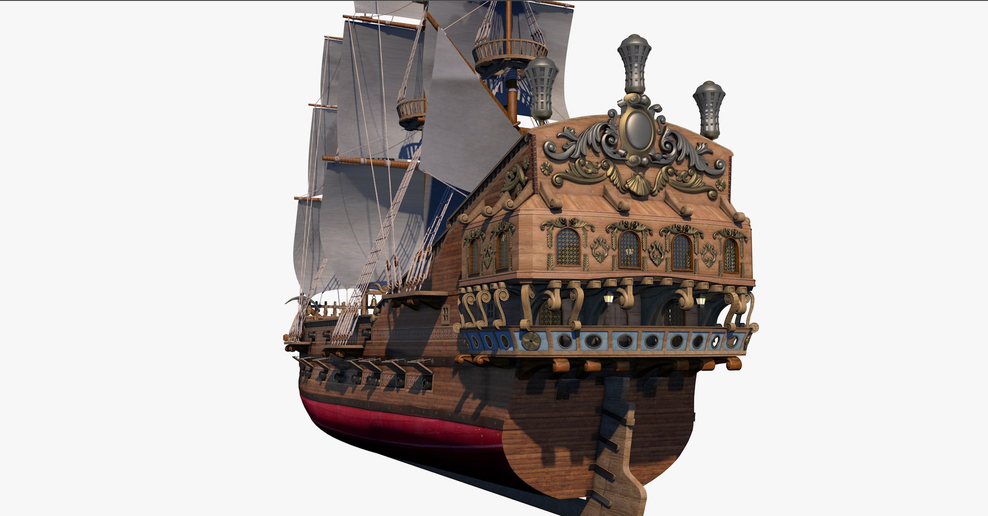 Galleon 3D model https://p.turbosquid.com/ts-thumb/tR/cU049v/gQ/galeon05/png/1661381792/1920x1080/fit_q87/25e7cac973f3184cc29ce2b0bd29e7a063e4a544/galeon05.jpg