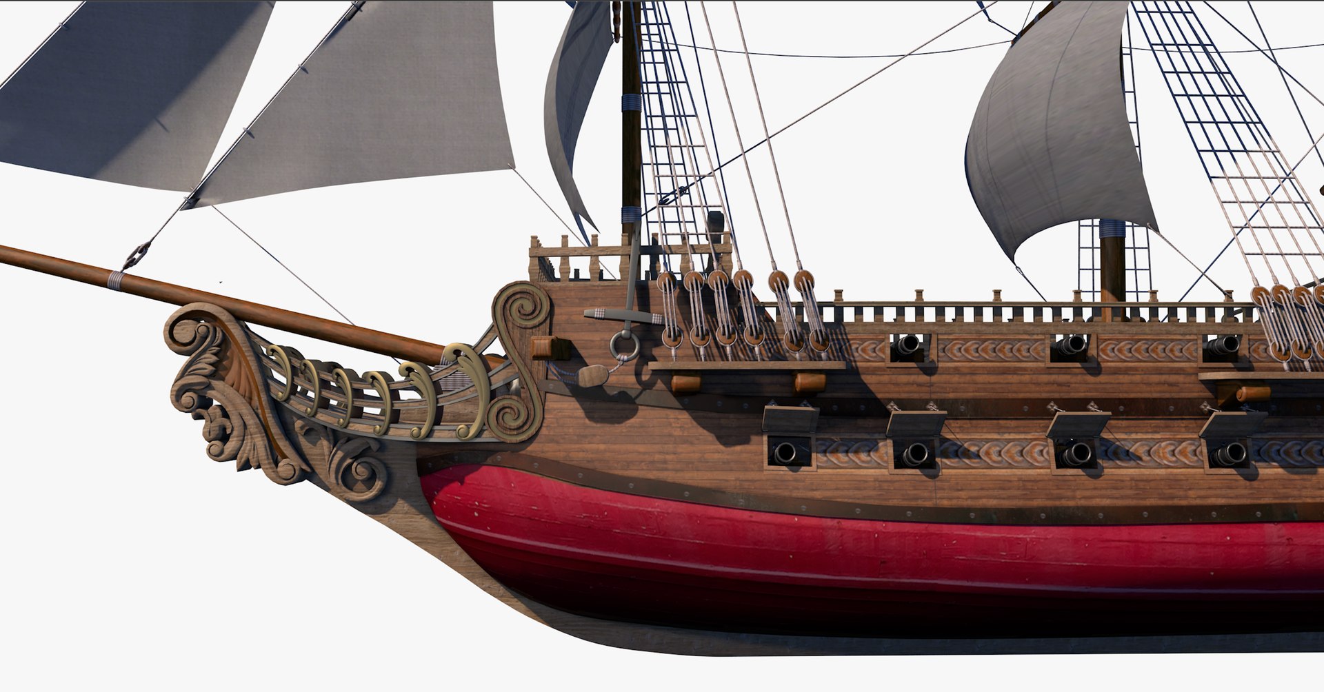 Galleon 3D model https://p.turbosquid.com/ts-thumb/tR/cU049v/hc/galeon010/png/1661381732/1920x1080/fit_q87/441c3edf6e0bb9877ba4e4a6a03cf0c11bd00fb8/galeon010.jpg
