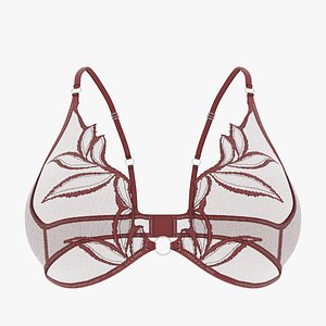 3D model Triangle Bra SS 114