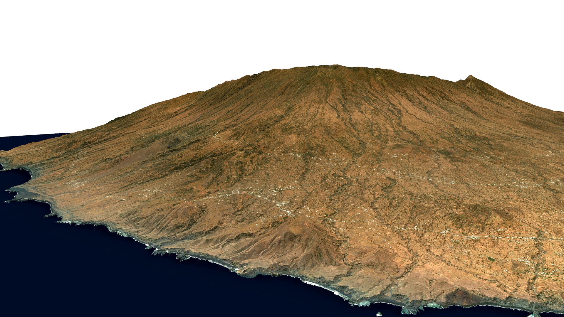 3D Fogo Island Sotavento Archipelago Republic of Cabo Verde https://p.turbosquid.com/ts-thumb/tR/dujihZ/t3/0028/png/1691305834/1920x1080/fit_q87/a7de99a2c6ad37331e68737f3188da3e16294c69/0028.jpg