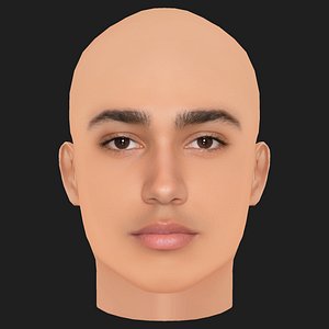 Low Poly Archie Madekwe Head