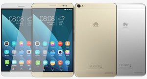 Huawei MediaPad X2 Gold & Silver