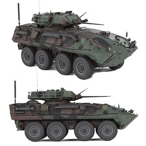 LAV 25 Light Armored Vehicle model