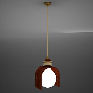 HD Ceiling Pendant Lamp Tiki