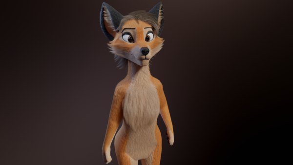 Blender Furry Models | TurboSquid