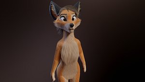 Dakota Anthro Fox