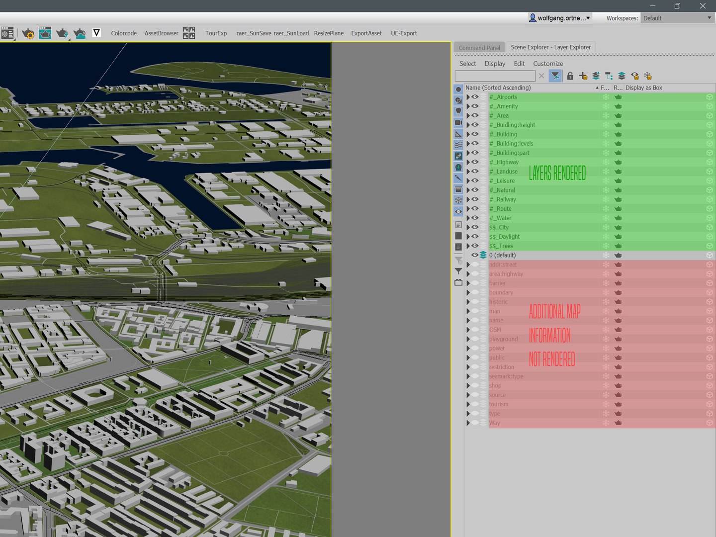 Buildings houses maps 3D - TurboSquid 1552082