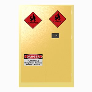 Hazardous Chemicals Cabinet