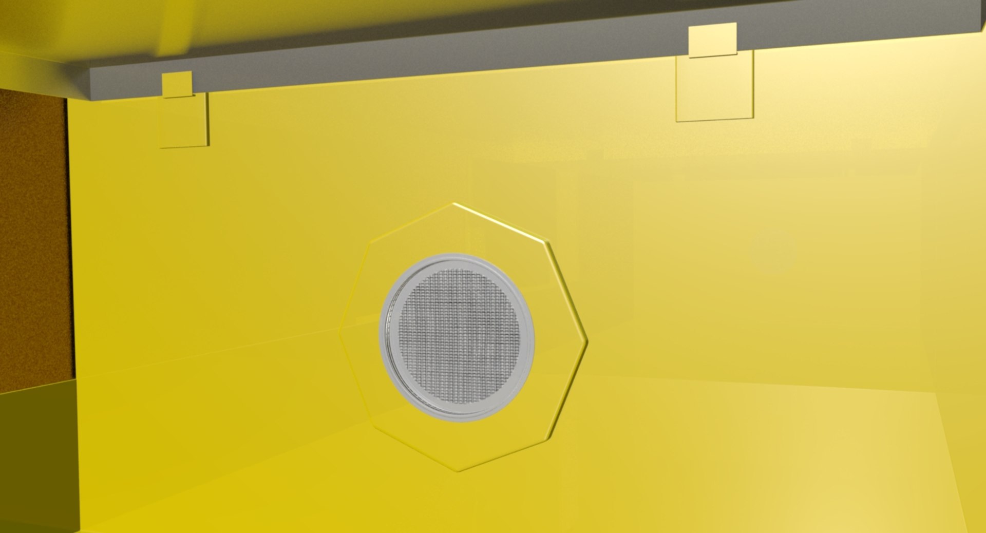 3D Hazardous Chemicals Cabinet - TurboSquid 1171122