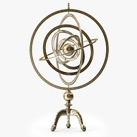 Arteriors Copernicus Armillary
