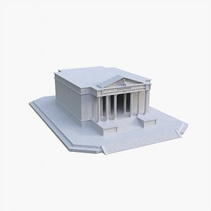 CAPRICORN TEMPLE - Templo de Capricornio 3D model