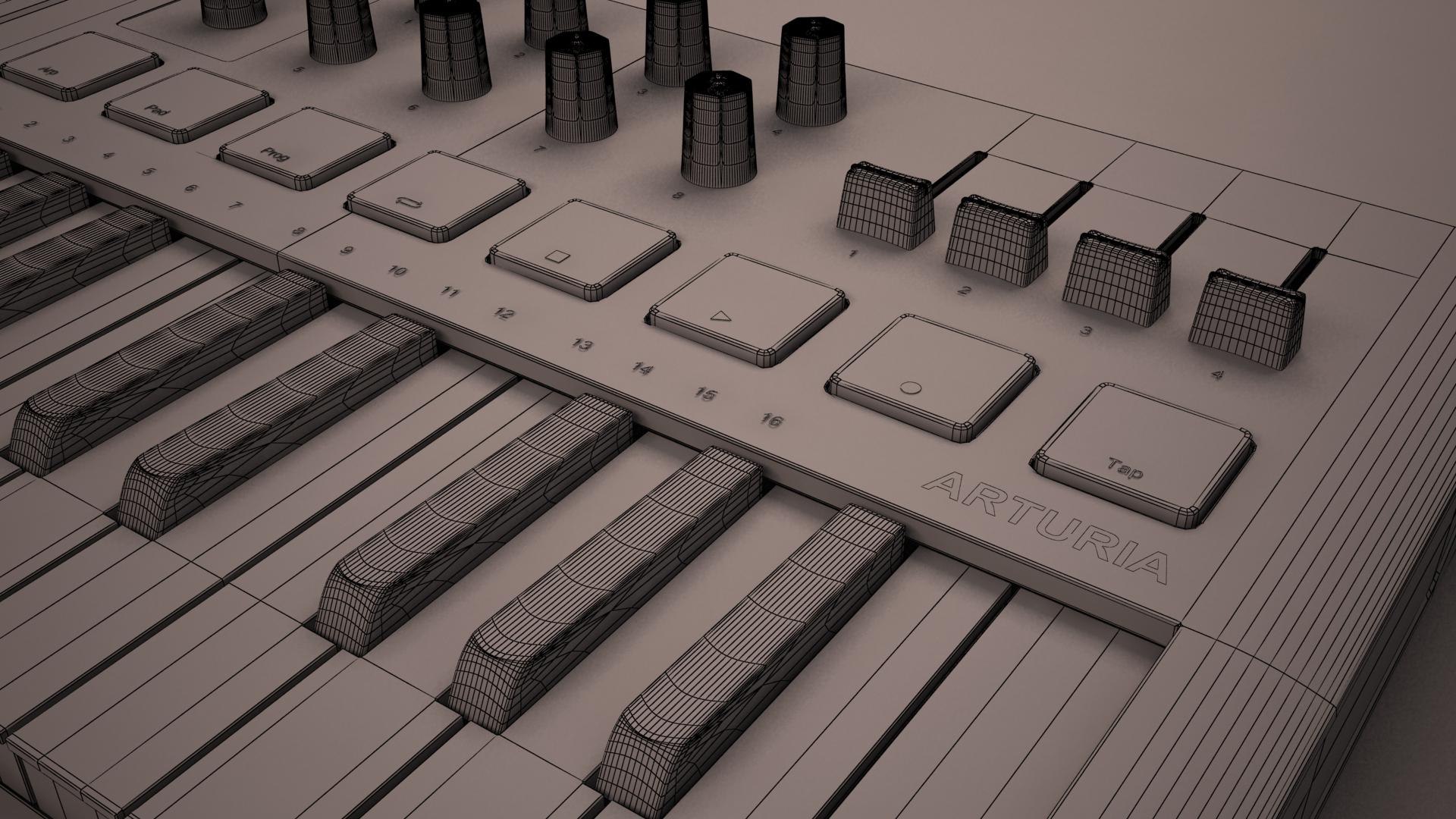 Arturia Minilab3 3D Model - TurboSquid 2201725
