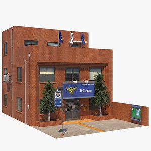 Korean Police Station