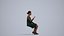 00240Nur0007 - Donna latina adulta che parla in ufficio indossando abiti estivi casual