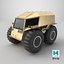 3D Sherp ATV Amphibien Offroader model