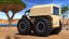 3D Sherp ATV Amphibien Offroader model